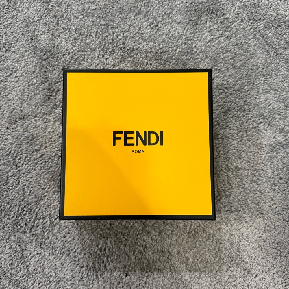 Fendi jewelry box